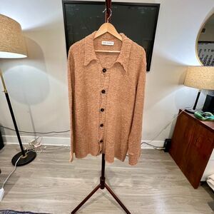 Our Legacy - Big Cardigan (M2223BBCL)  - Beige